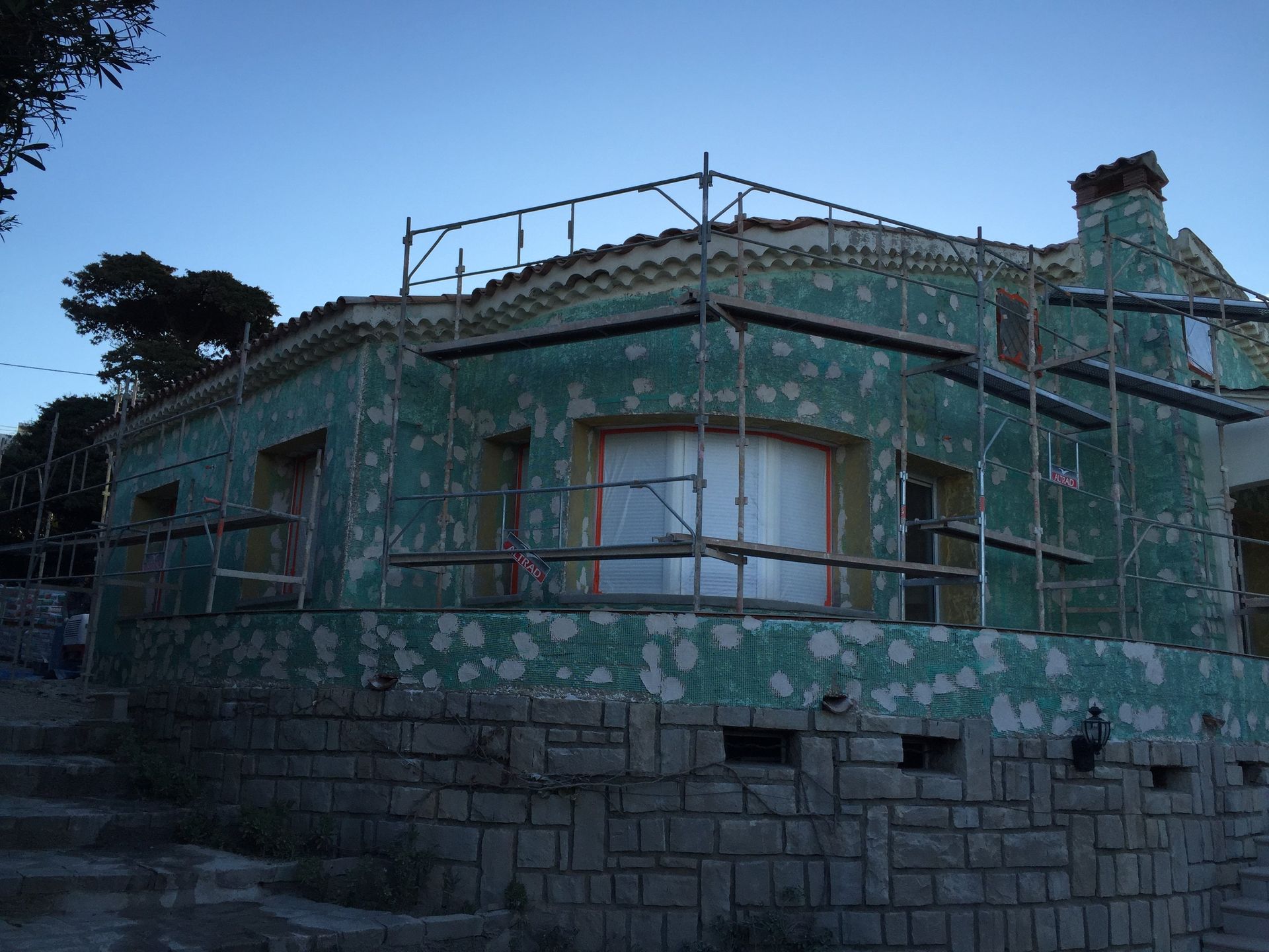 Rénovation de façade