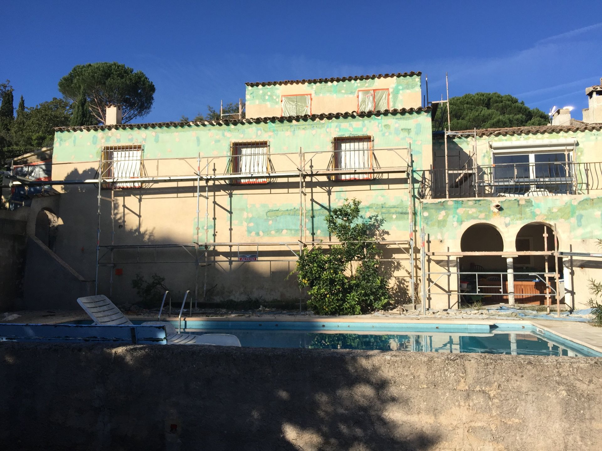 Rénovation de façade